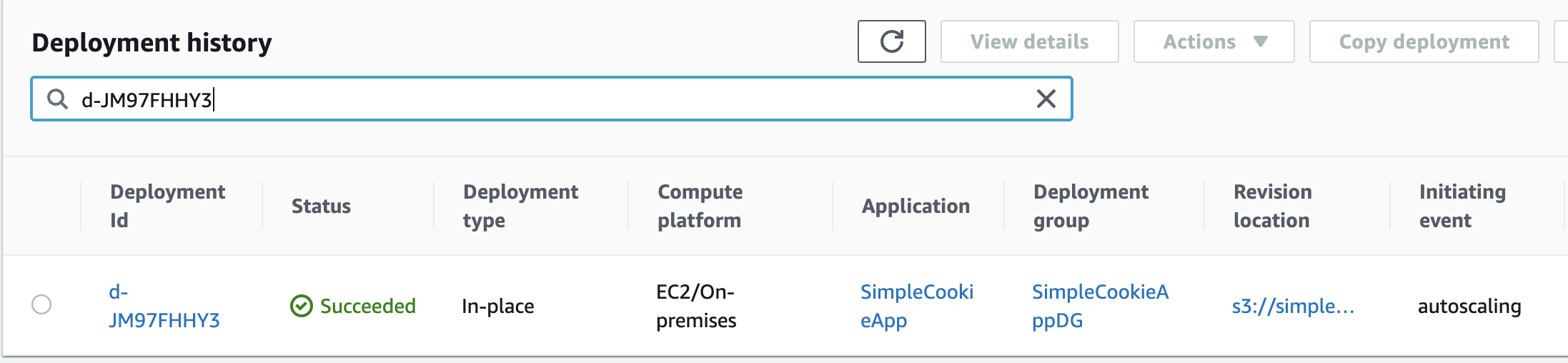 first-deploy