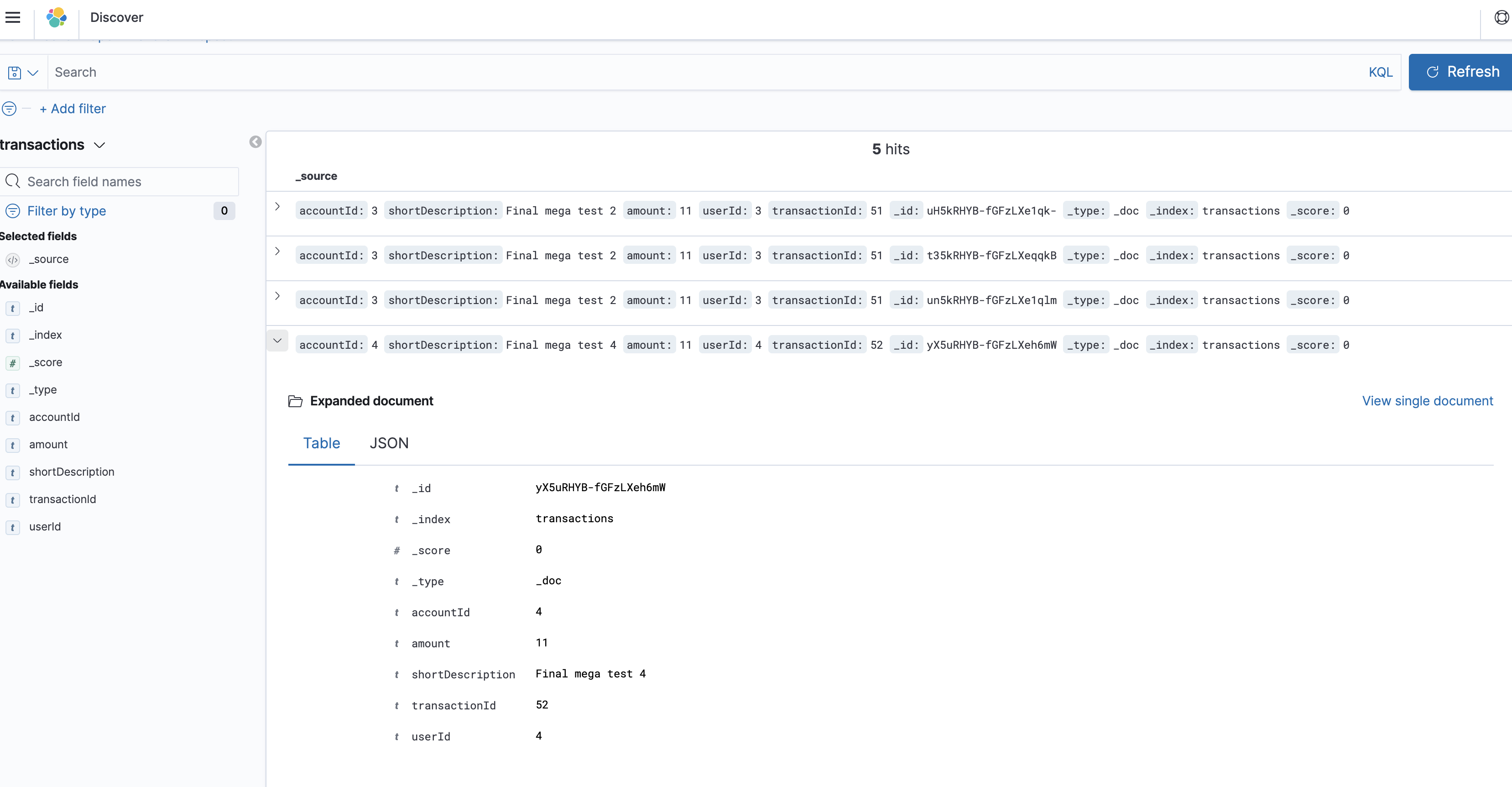 lambda log